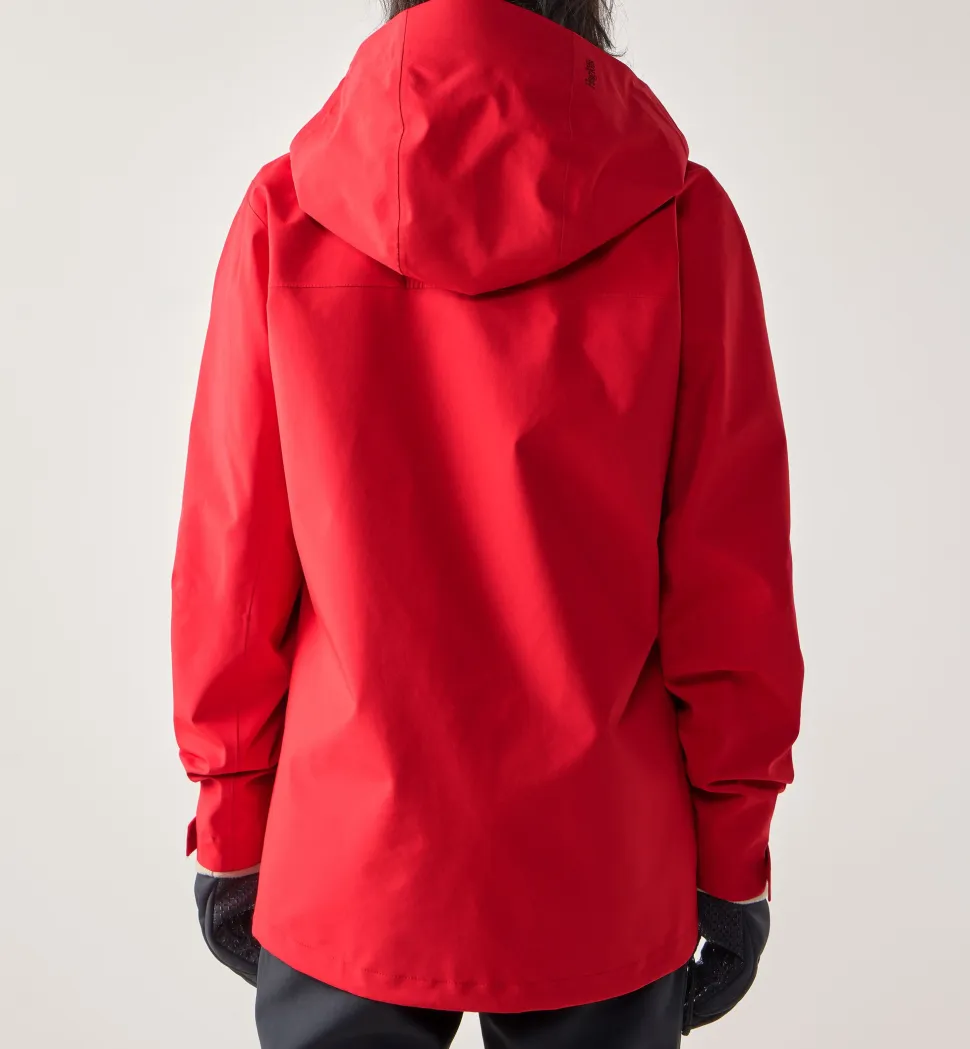 Haglöfs Women's Front Proof II Jacket Bright Red