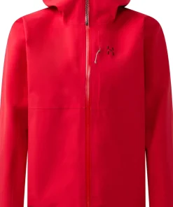 Haglöfs Women's Front Proof II Jacket Bright Red