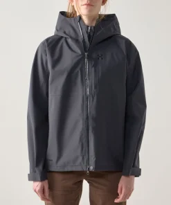 Haglöfs Women's Front Proof II Jacket True Black