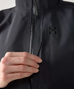Haglöfs Women's Front Proof II Jacket True Black