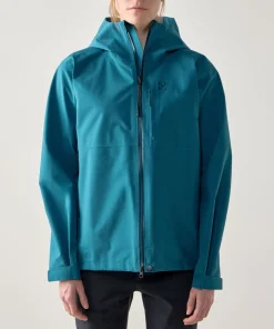 Haglöfs Women's Front Proof II Jacket Deep Teal