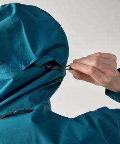Haglöfs Women's Front Proof II Jacket Deep Teal