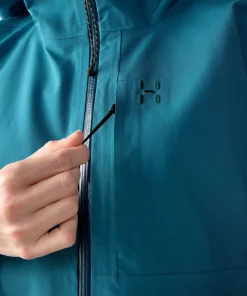 Haglöfs Women's Front Proof II Jacket Deep Teal