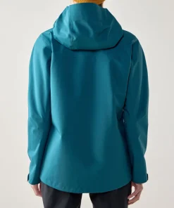 Haglöfs Women's Front Proof II Jacket Deep Teal
