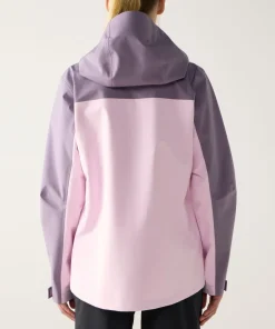 Haglöfs Women's Front Proof II Jacket Purple Fog/fresh Pink