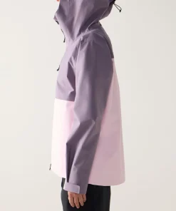 Haglöfs Women's Front Proof II Jacket Purple Fog/fresh Pink