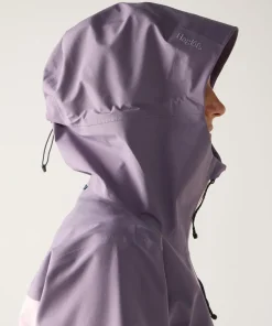 Haglöfs Women's Front Proof II Jacket Purple Fog/fresh Pink