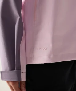 Haglöfs Women's Front Proof II Jacket Purple Fog/fresh Pink