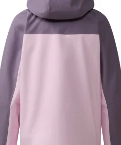 Haglöfs Women's Front Proof II Jacket Purple Fog/fresh Pink