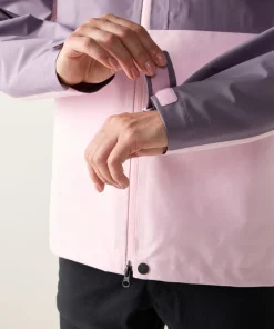 Haglöfs Women's Front Proof II Jacket Purple Fog/fresh Pink
