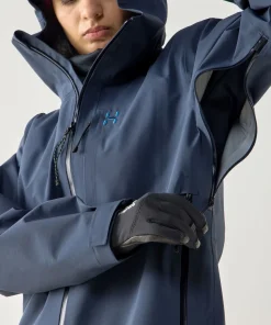 Haglöfs Women's Front Proof II Jacket Tarn Blue