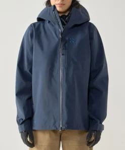 Haglöfs Women's Front Proof II Jacket Tarn Blue