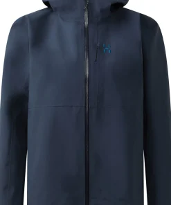 Haglöfs Women's Front Proof II Jacket Tarn Blue