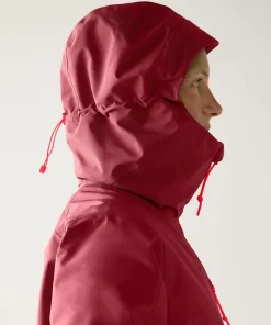 Haglöfs Women's Gondol Insulated II Jacket Carmine Red