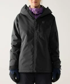 Haglöfs Women's Gondol Insulated II Jacket True Black
