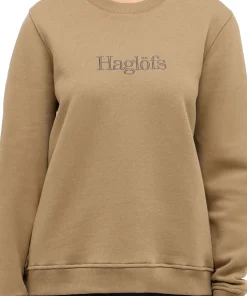 Haglöfs Women's Haglöfs Crewneck Oak Brown