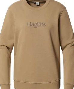 Haglöfs Women's Haglöfs Crewneck Oak Brown