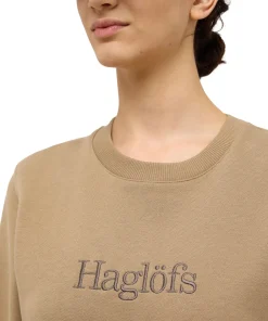 Haglöfs Women's Haglöfs Crewneck Oak Brown