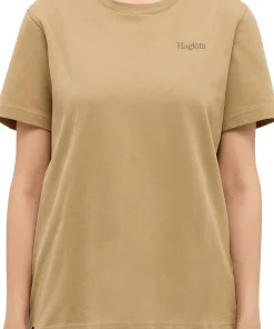 Haglöfs Women's Haglöfs Tee Oak Brown