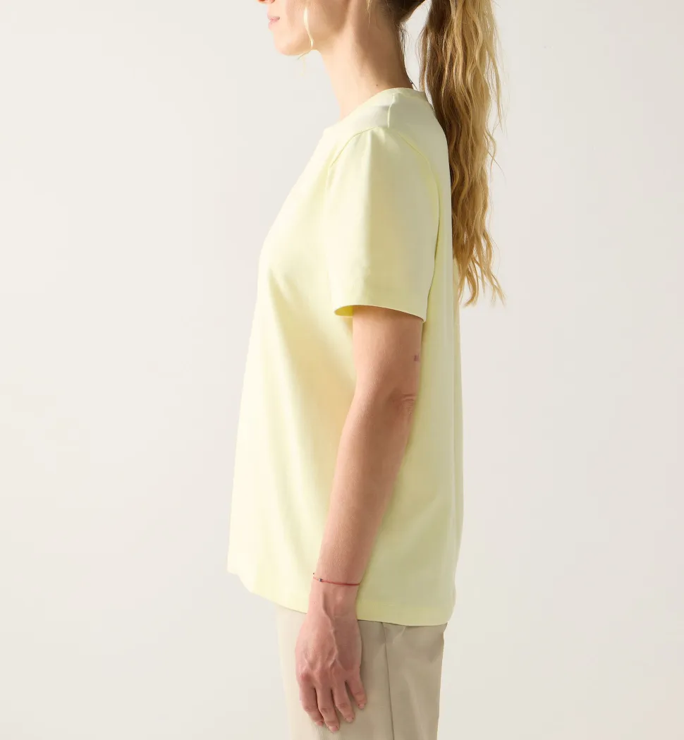 Haglöfs Women's Haglöfs Tee Yellow Rise