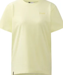 Haglöfs Women's Haglöfs Tee Yellow Rise