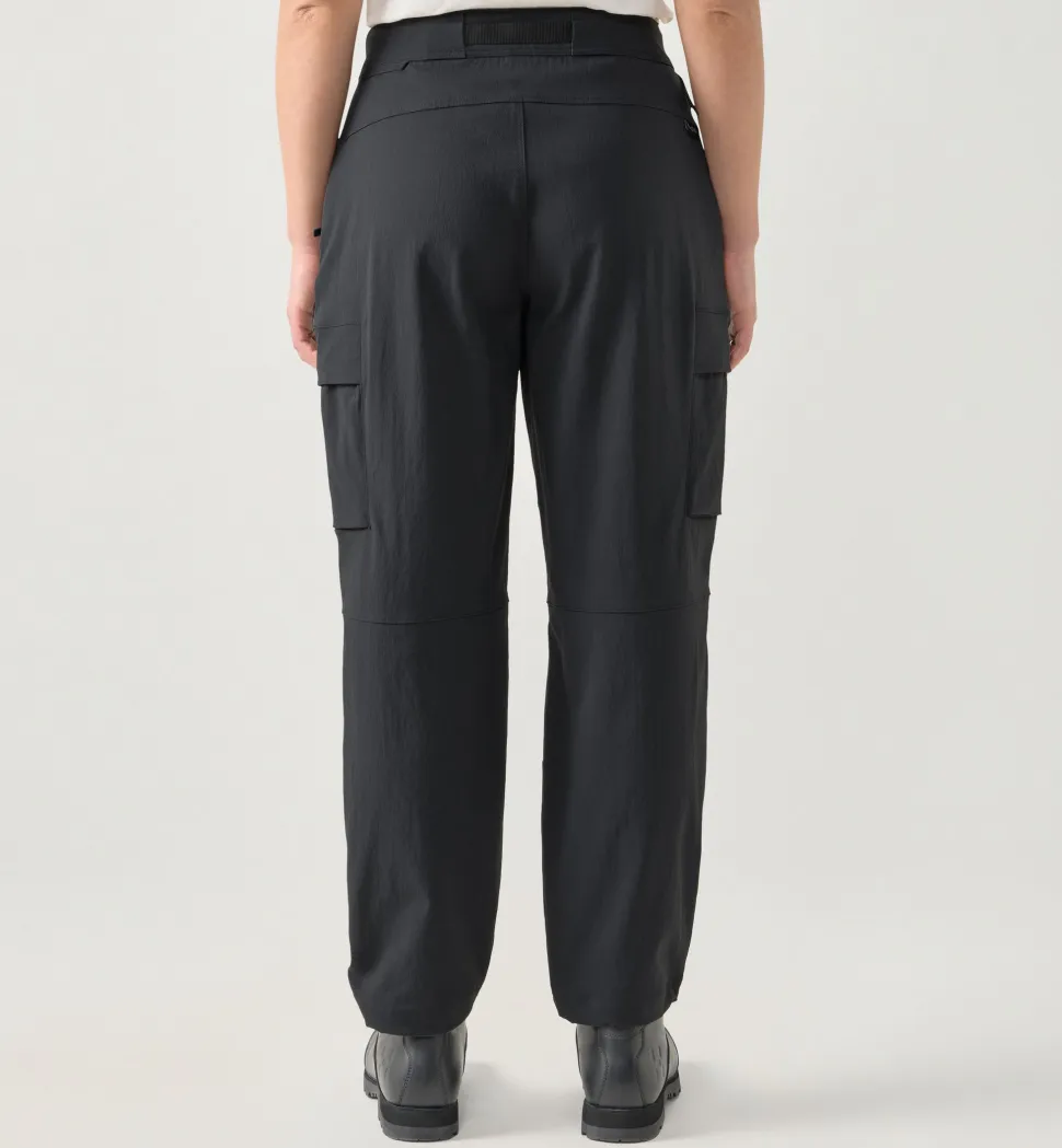 Haglöfs Women's Hede Cargo Pant True Black