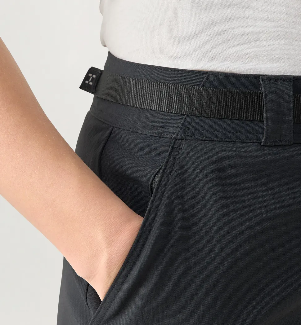 Haglöfs Women's Hede Cargo Pant True Black