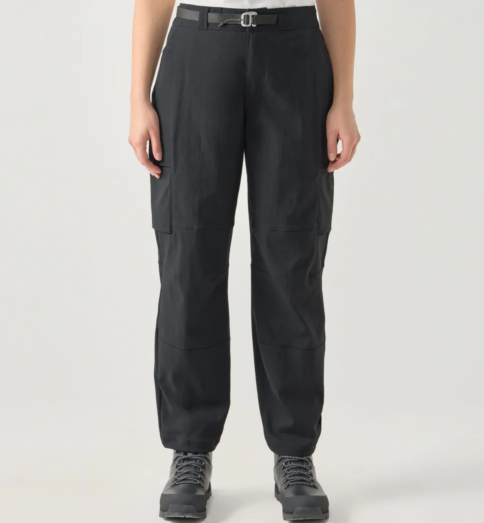 Haglöfs Women's Hede Cargo Pant True Black