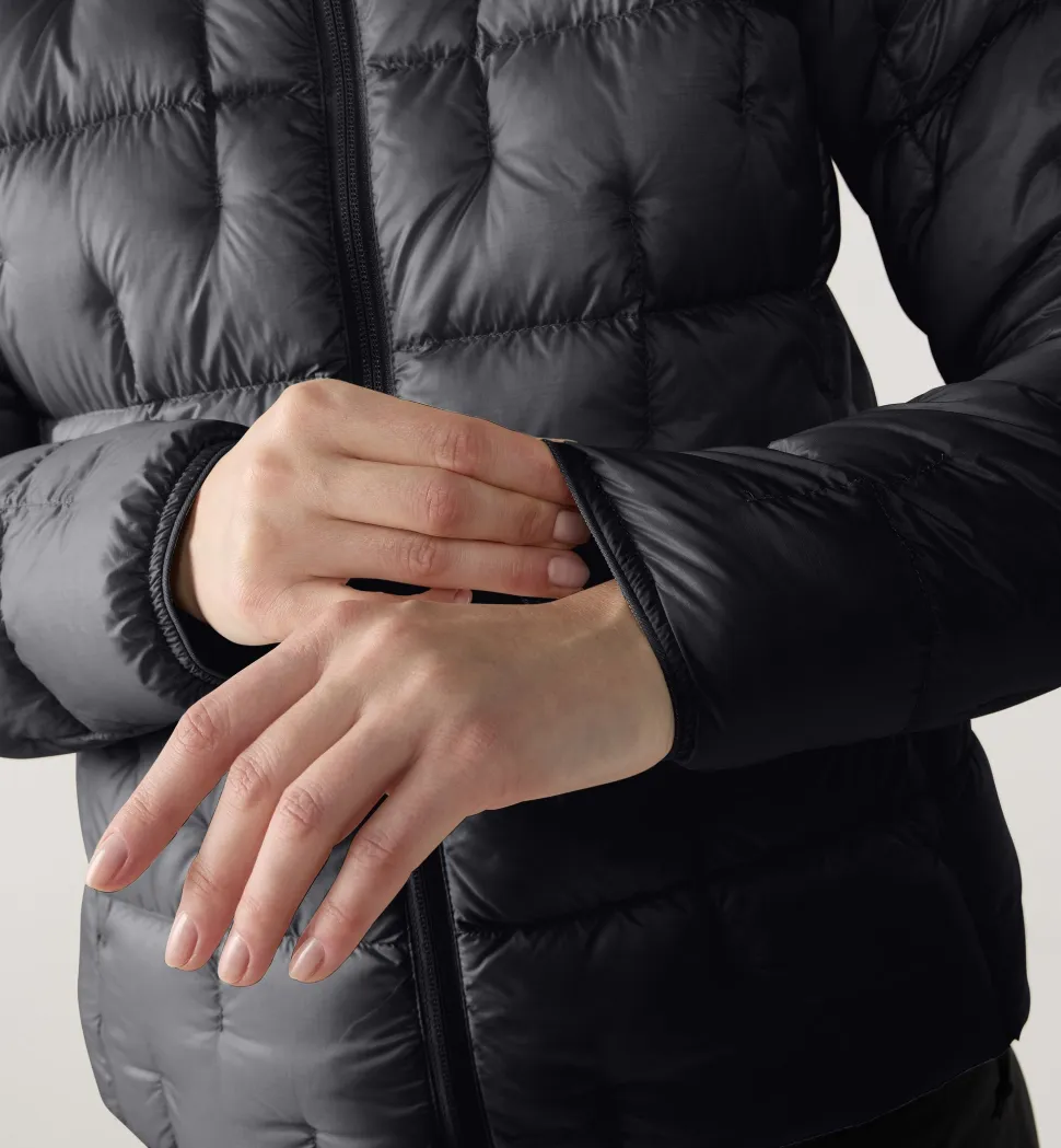 Haglöfs Women's Hede Down Hood True Black