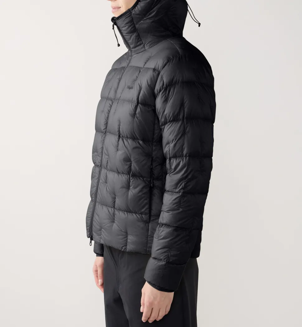 Haglöfs Women's Hede Down Hood True Black