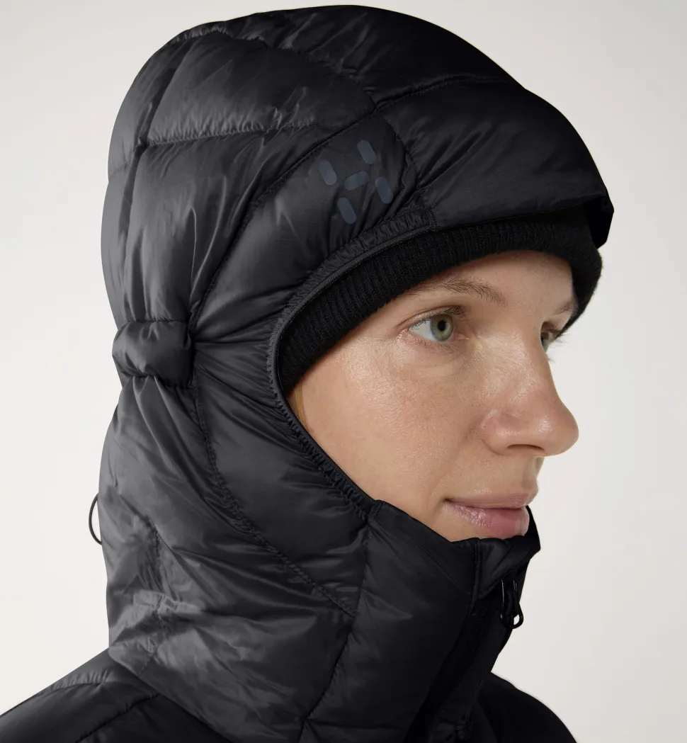 Haglöfs Women's Hede Down Hood True Black