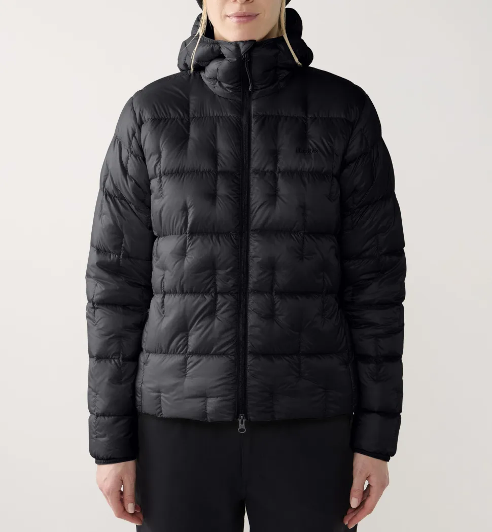 Haglöfs Women's Hede Down Hood True Black