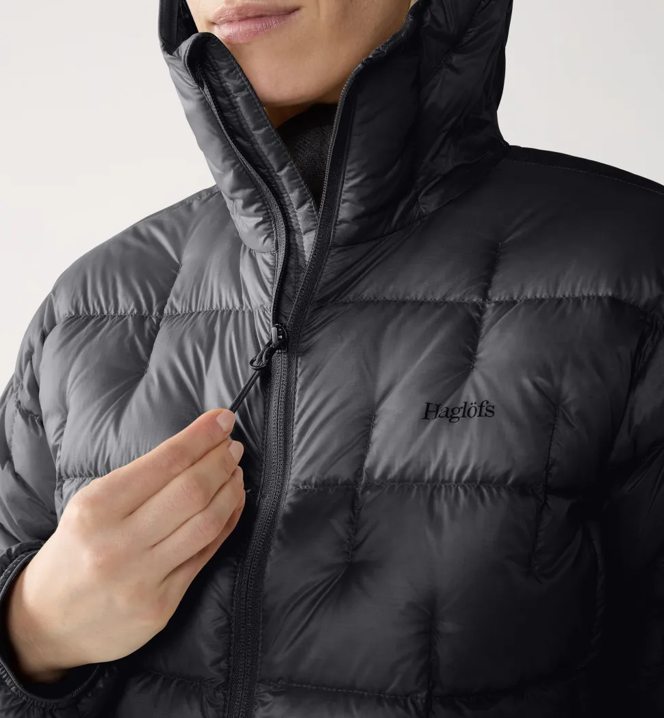 Haglöfs Women's Hede Down Hood True Black
