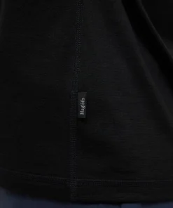 Haglöfs Women's Kaise Wool Tee True Black