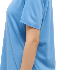Haglöfs Women's Kaise Wool Tee Sky Blue