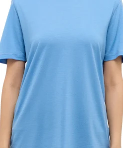 Haglöfs Women's Kaise Wool Tee Sky Blue