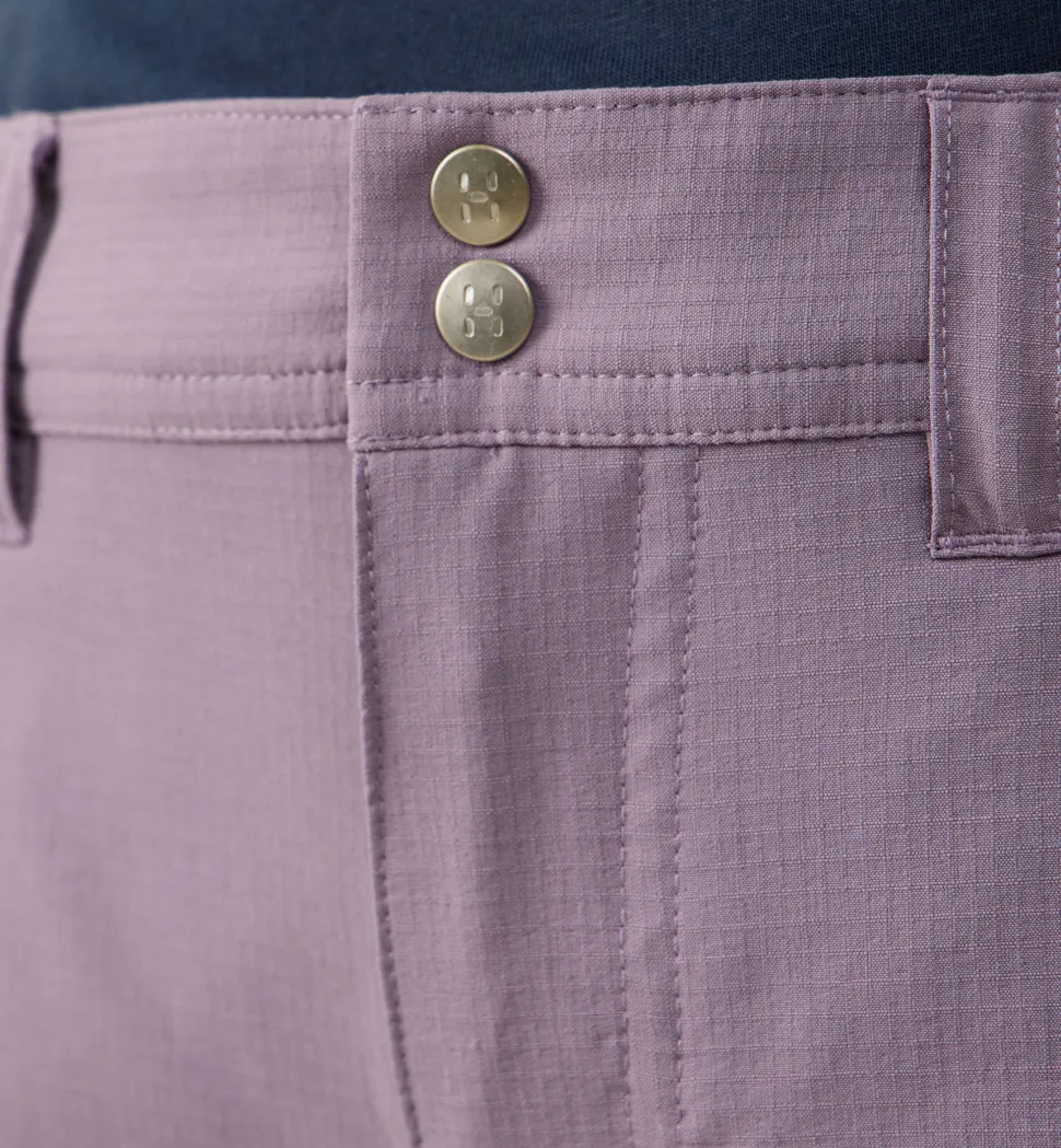 Haglöfs Women's Korp Lite Shorts Purple Fog