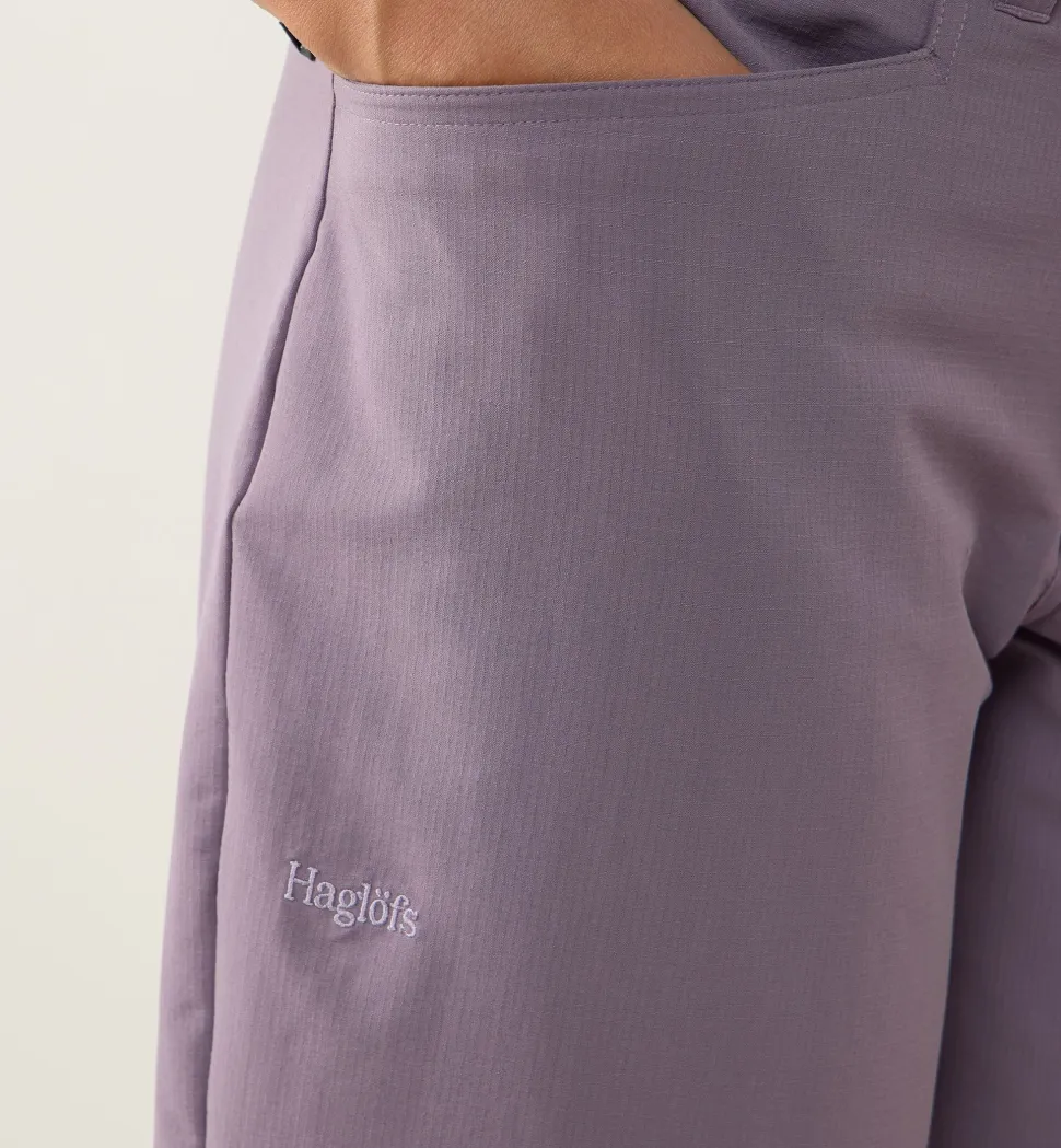 Haglöfs Women's Korp Lite Shorts Purple Fog