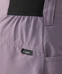 Haglöfs Women's Korp Lite Shorts Purple Fog