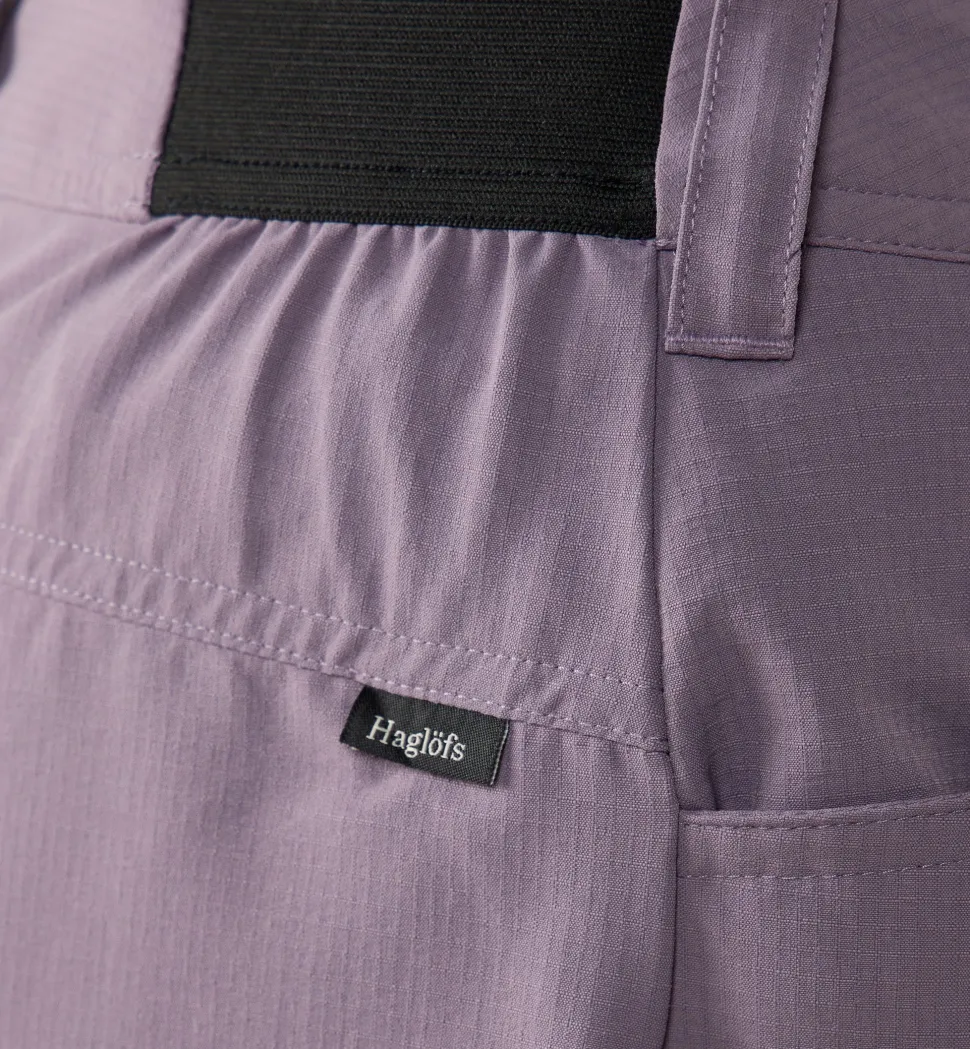 Haglöfs Women's Korp Lite Shorts Purple Fog