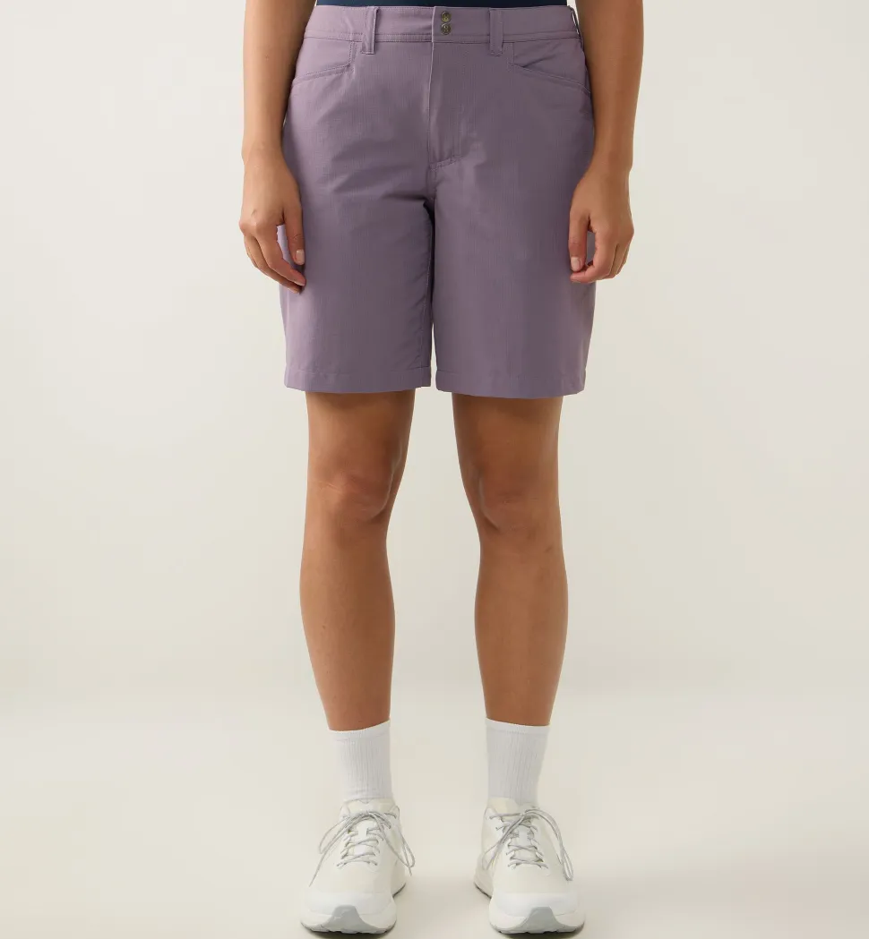 Haglöfs Women's Korp Lite Shorts Purple Fog