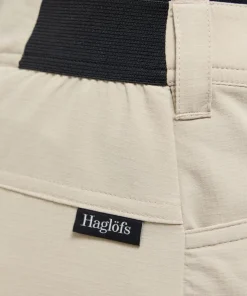 Haglöfs Women's Korp Lite Shorts Chalk Beige