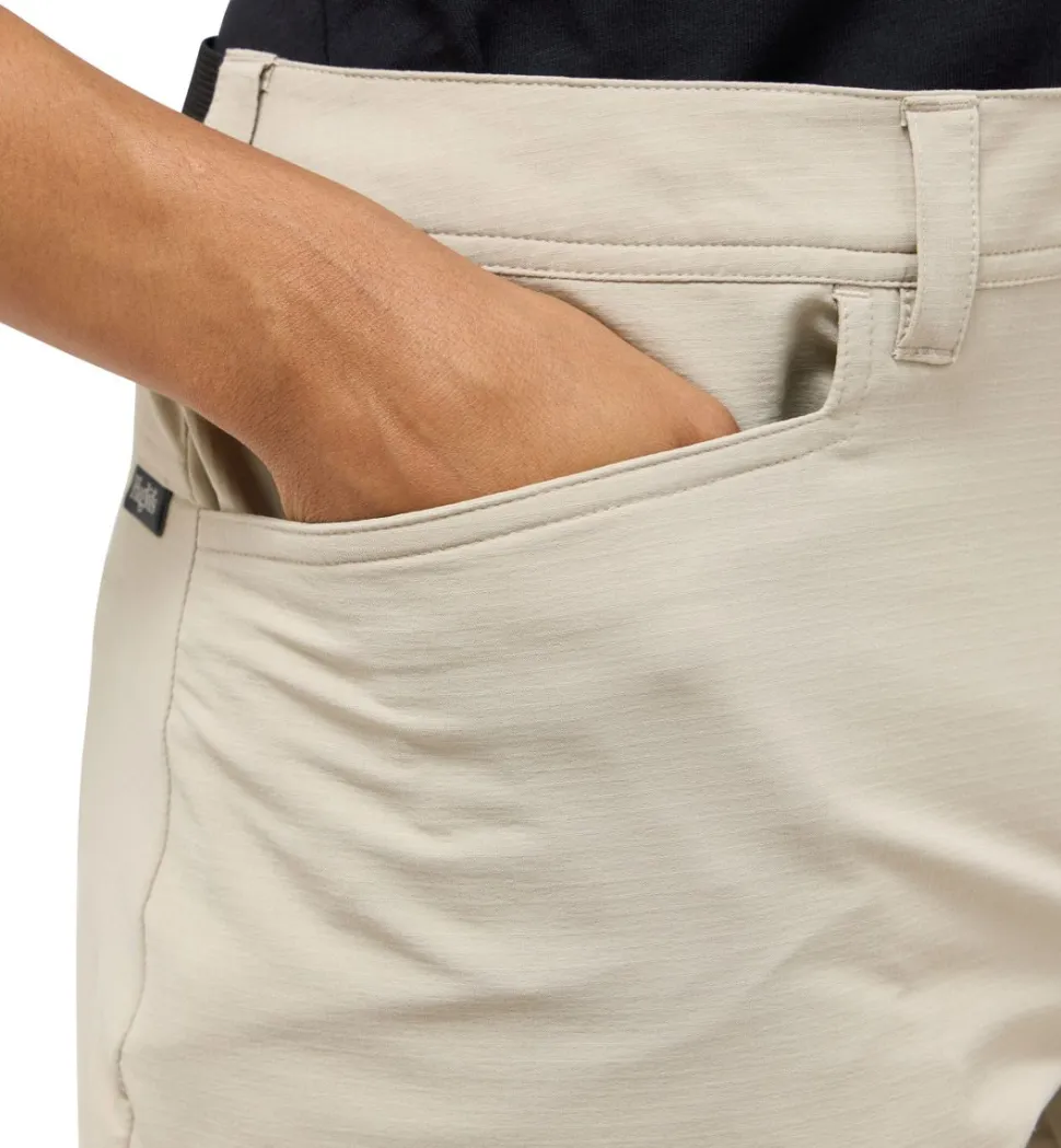Haglöfs Women's Korp Lite Shorts Chalk Beige