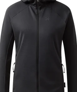 Haglöfs Women's Korp Mid Hood True Black