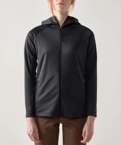 Haglöfs Women's Korp Mid Hood True Black