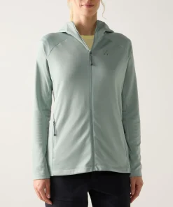 Haglöfs Women's Korp Mid Hood Dew Green