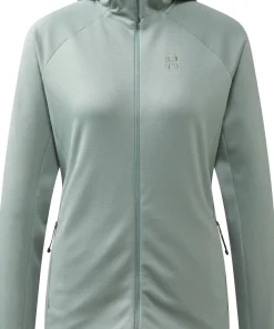 Haglöfs Women's Korp Mid Hood Dew Green