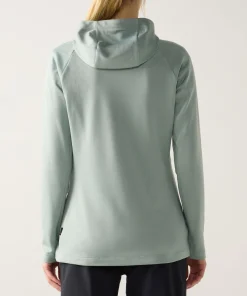 Haglöfs Women's Korp Mid Hood Dew Green
