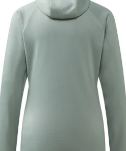 Haglöfs Women's Korp Mid Hood Dew Green