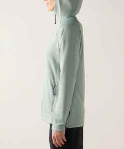 Haglöfs Women's Korp Mid Hood Dew Green